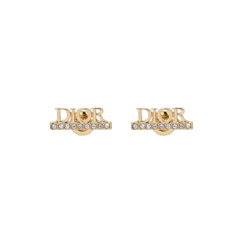 DIOR Stud Earrings Women's