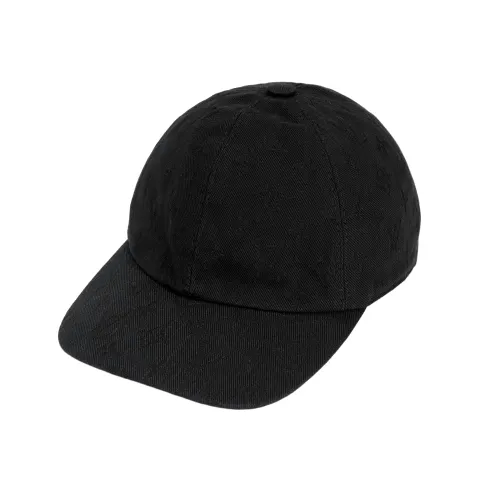 LOUIS VUITTON Monogram Essential Leather Strapback Cap