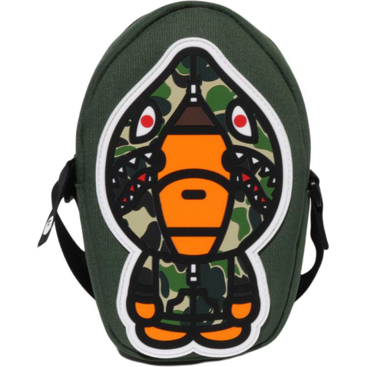 Детская сумка A BATHING APE Baby Milo (зеленая)