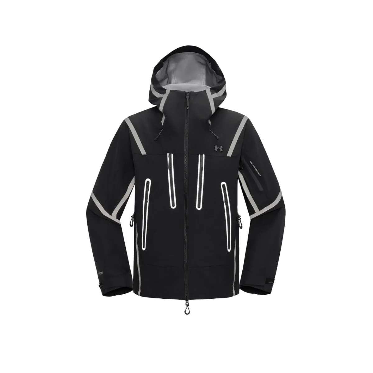 Under Armour Windbreaker Jackets Unisex Hooded (Non-detachable) Moderate