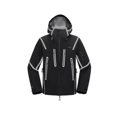 Under Armour Windbreaker Jackets Unisex Hooded Moderate