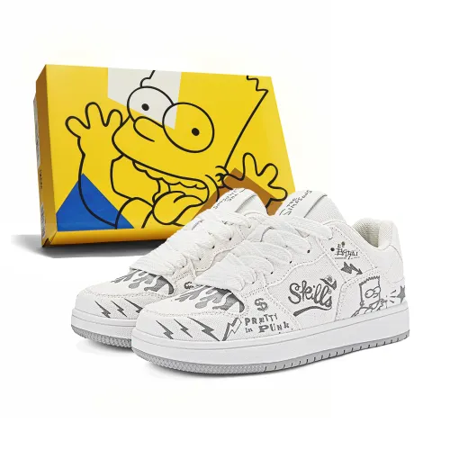 The Simpsons Casual Shoes Unisex
