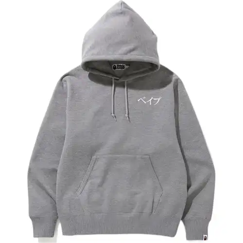 A BATHING APE Bape Sweatshirt Unisex Gray
