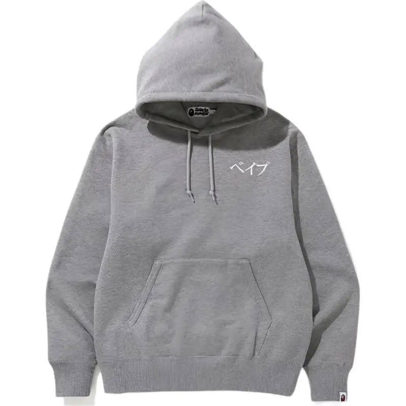 A BATHING APE Bape Sweatshirt Unisex Gray