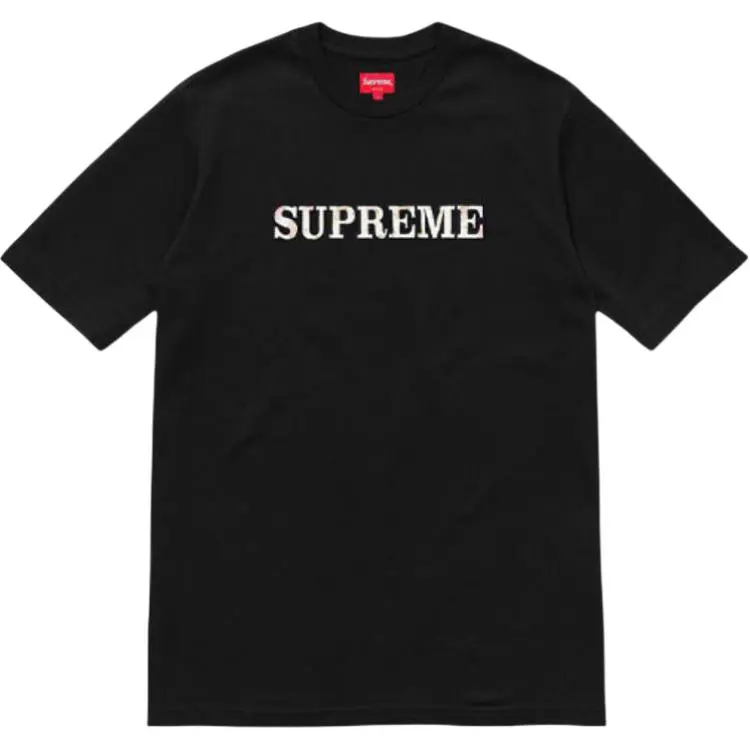 Supreme Floral Logo Tee