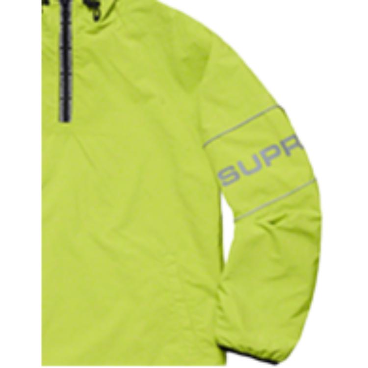 Куртка Supreme SS19 Half Zip Windbreaker (разноцветная) — фото 5