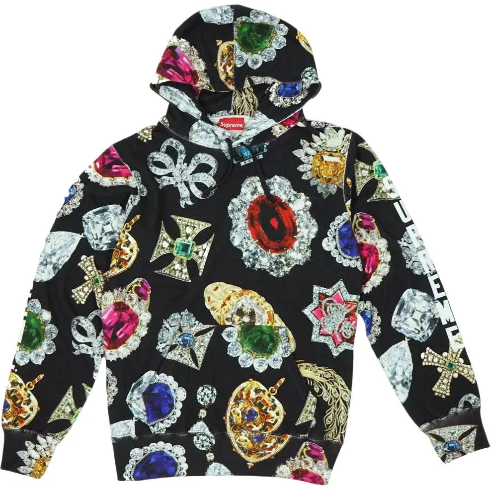Supreme Jewels Hooded Sweatshirt