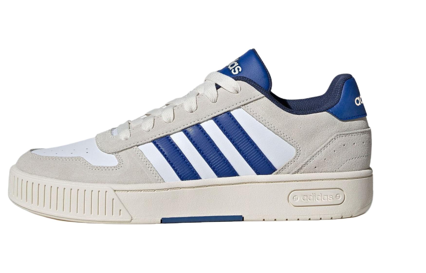 кеды adidas neo D-PAD Classic (бело-голубой)