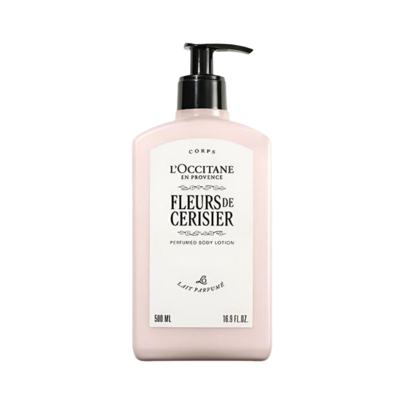 LOCCITANE Sweet perfumed nutritious moisturizing soothing body cream strongly flavoured, Birthday gift, 250 ml, 500 ml