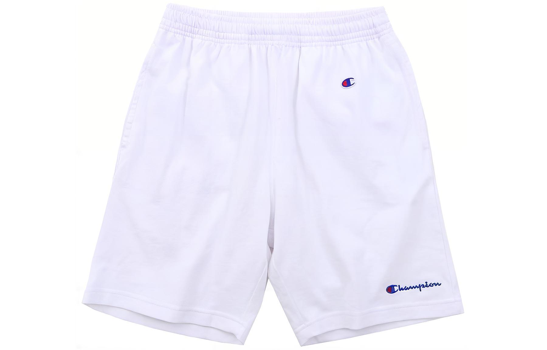 Champion Shorts Japan Version Unisex White
