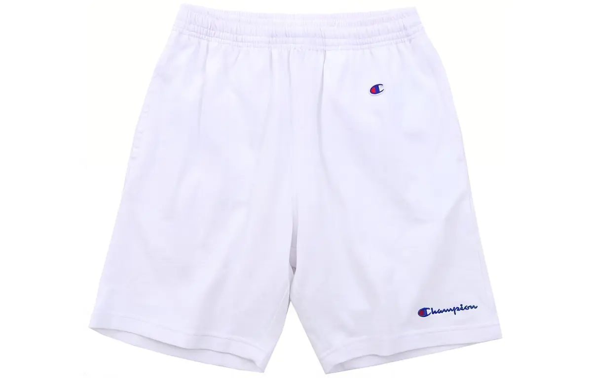Champion Shorts Japan Version Unisex White