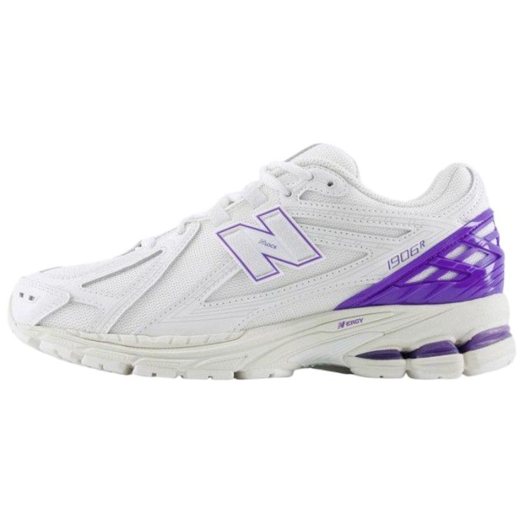Кроссовки New Balance 1906R (бело-фиолетовые)