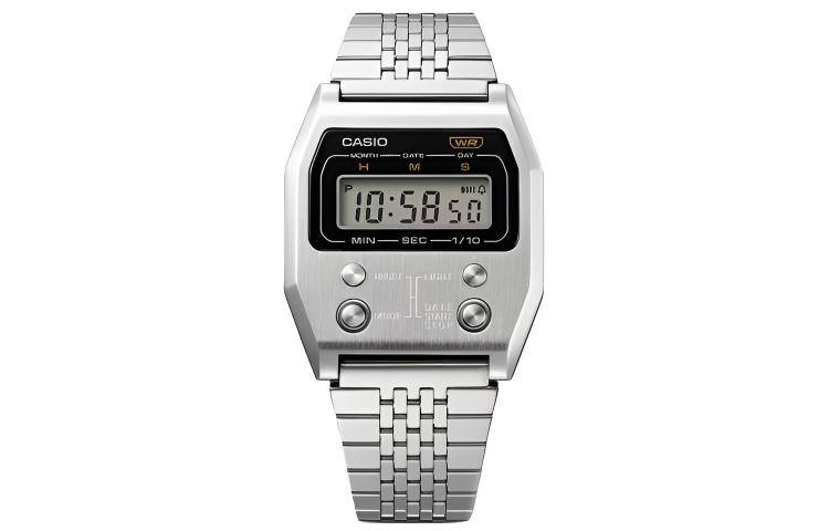 Мужские часы Casio VINTAGE (серебристые)