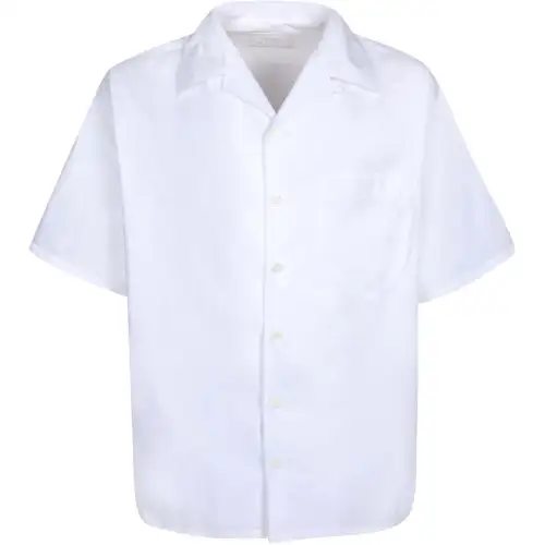 PRADA Shirts Men's White Moderate Other