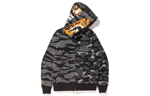 A BATHING APE Shark Series Sweatshirt Men's