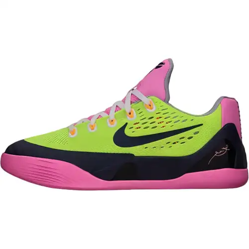 Nike Kobe 9 EM Volt Navy Pink GS