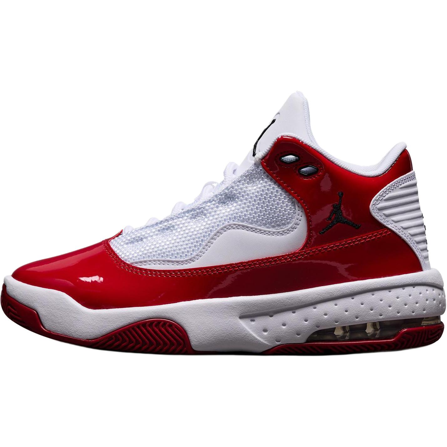 Кроссовки Jordan Max Aura 2 GS (бело-красные)