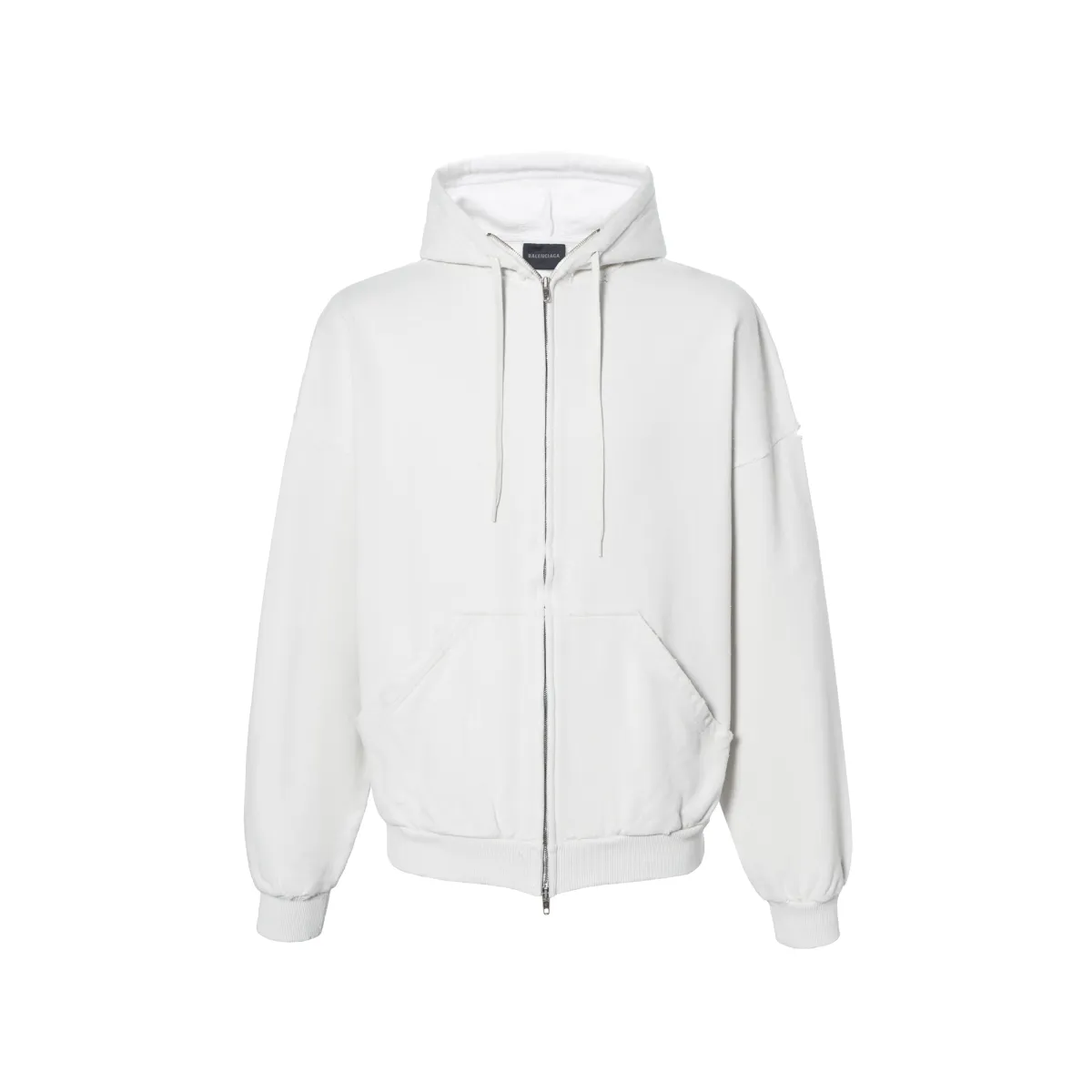 Balenciaga Logo Print Hoodie