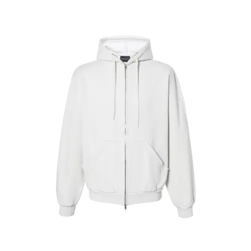 Balenciaga Logo Print Hoodie