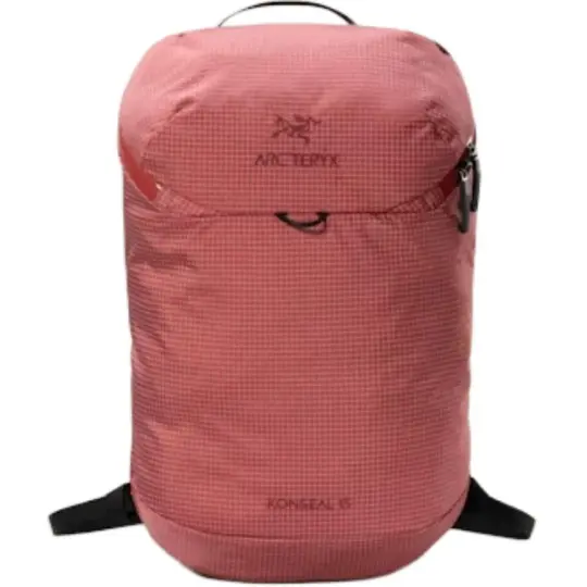 Arcteryx KONSEAL 15L съемная поясная уличная сумка, нейлоновый каменно-красный, одинаковый стиль для мужчин и женщин, модель для пар