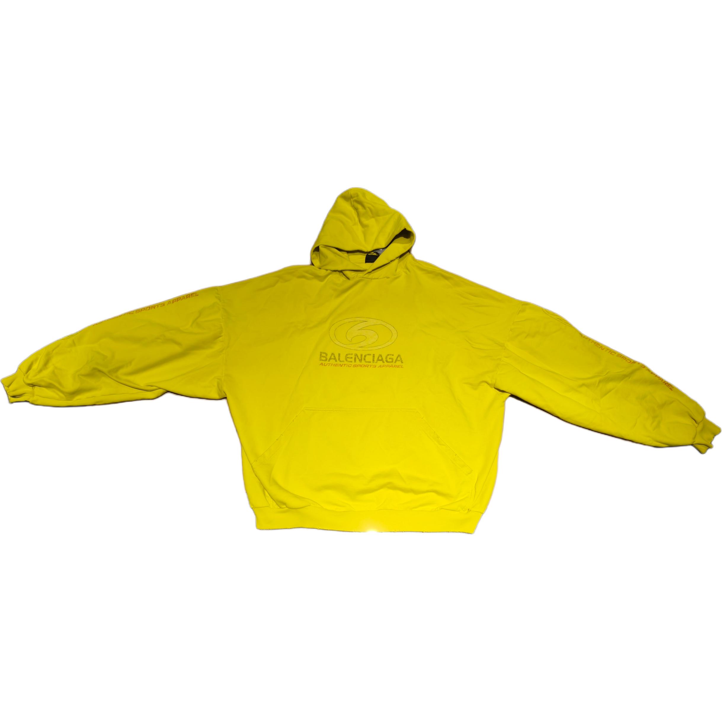 Худи Balenciaga (черное)