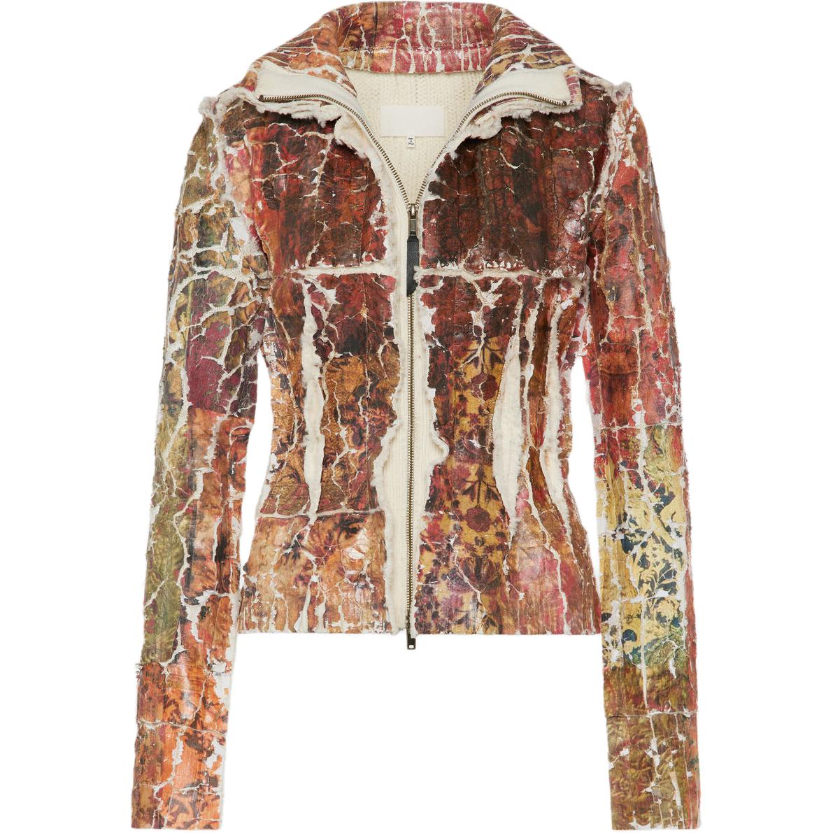 Женская куртка Maison Maison Margiela (черная)