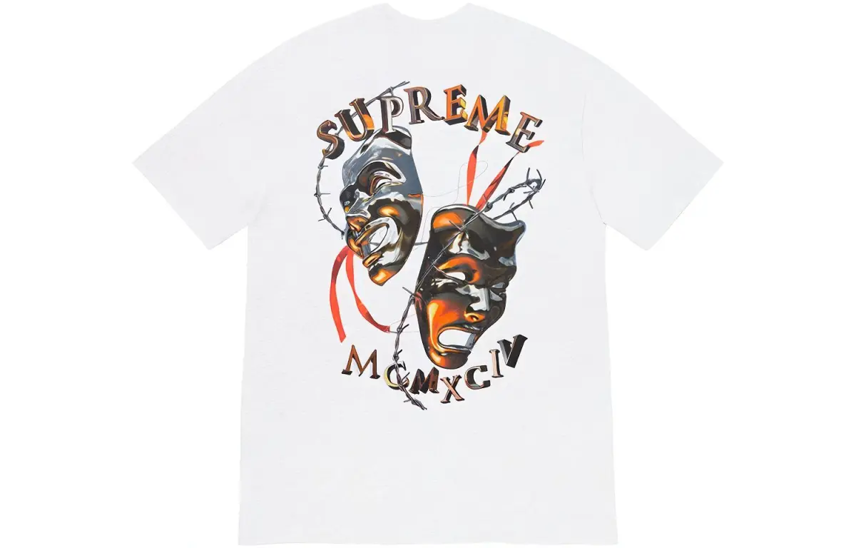 Supreme 2020 Spring Summer T Shirt Unisex White