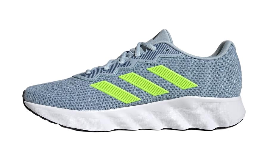 Кроссовки adidas Switch Move (серо-зеленые)