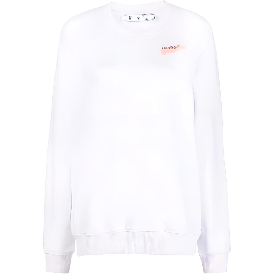 Женское худи OFF-WHITE FW21 (черное)