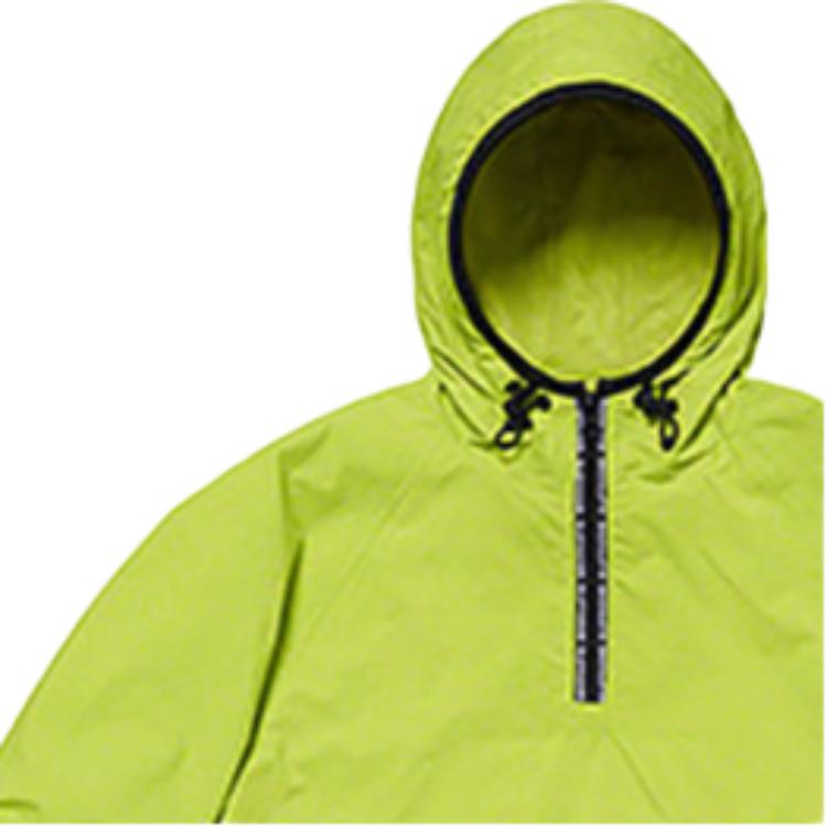 Куртка Supreme SS19 Half Zip Windbreaker (разноцветная) — фото 4
