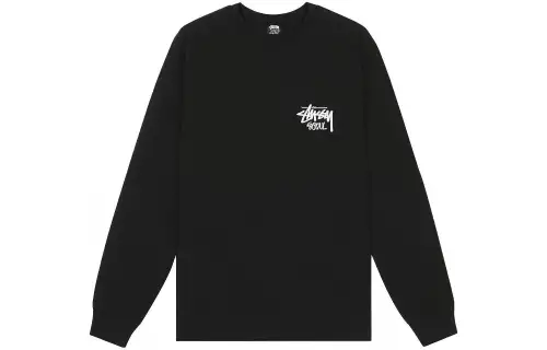 Stussy New York City Stock long-sleeves T-shirt