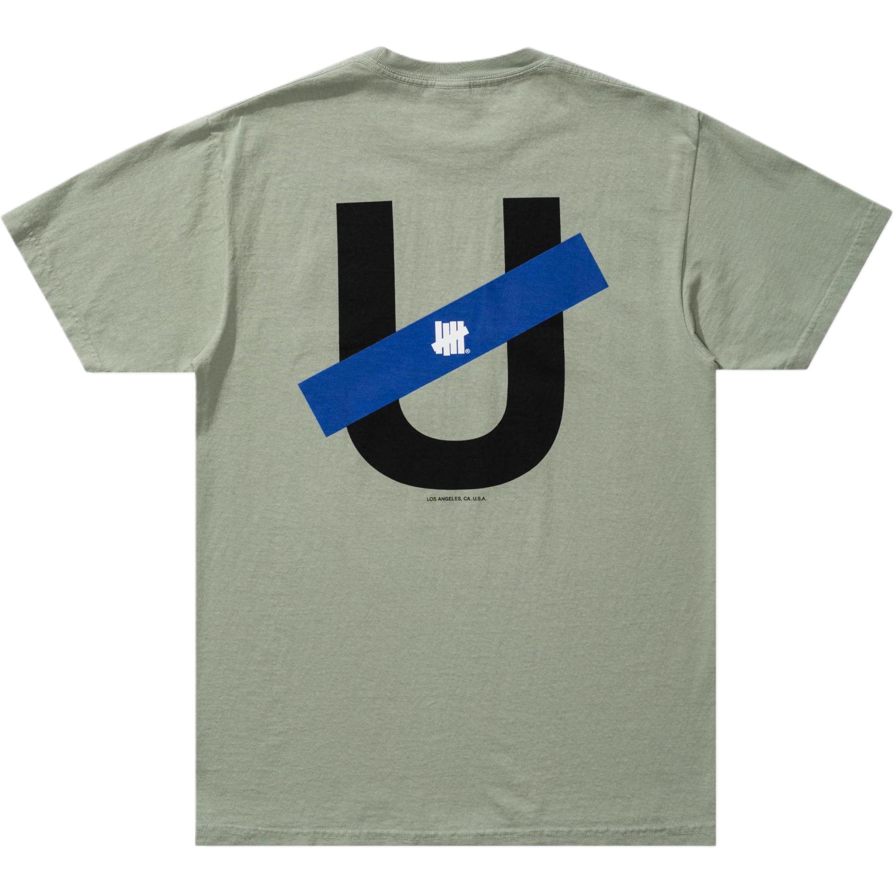 Мужская футболка UNDEFEATED (черная)