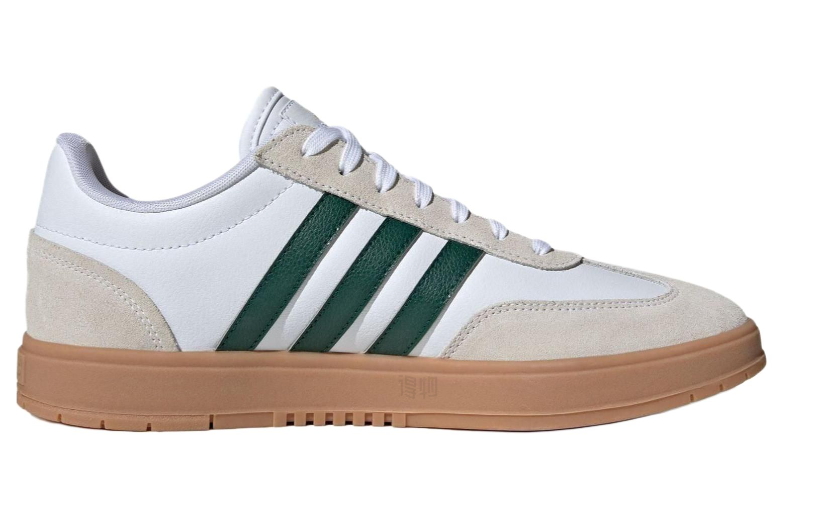 Кеды adidas neo Gradas Low Trainers (бело-зеленые) — фото 2