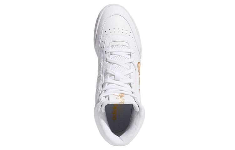 Кеды adidas originals Drop Step Xl (белые) — фото 3