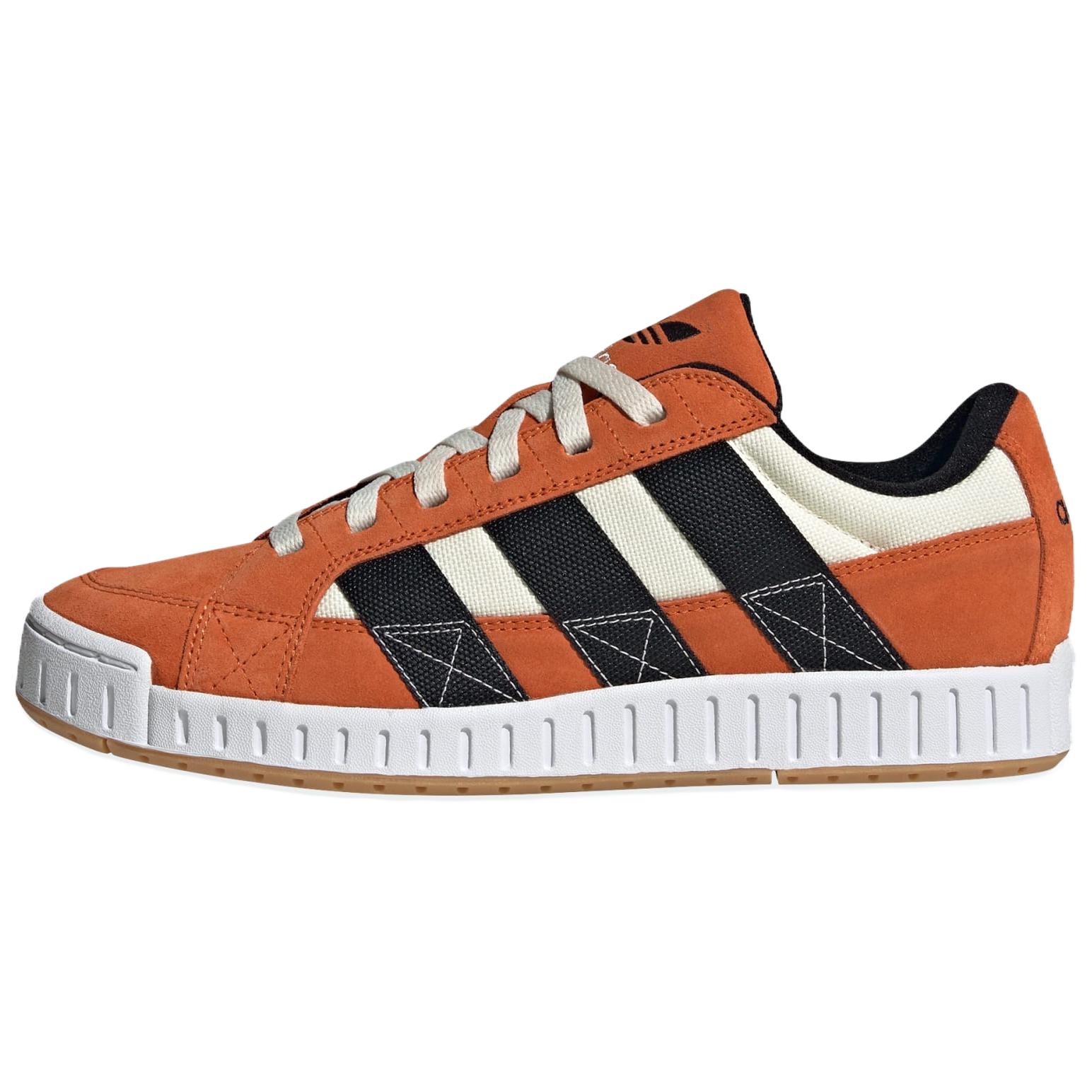 Кеды adidas originals LWST Lawsuit (оранжево-черные)