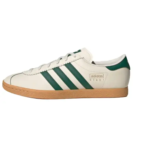 Adidas Originals Stadt Low top German Army Trainers Unisex Beige Green