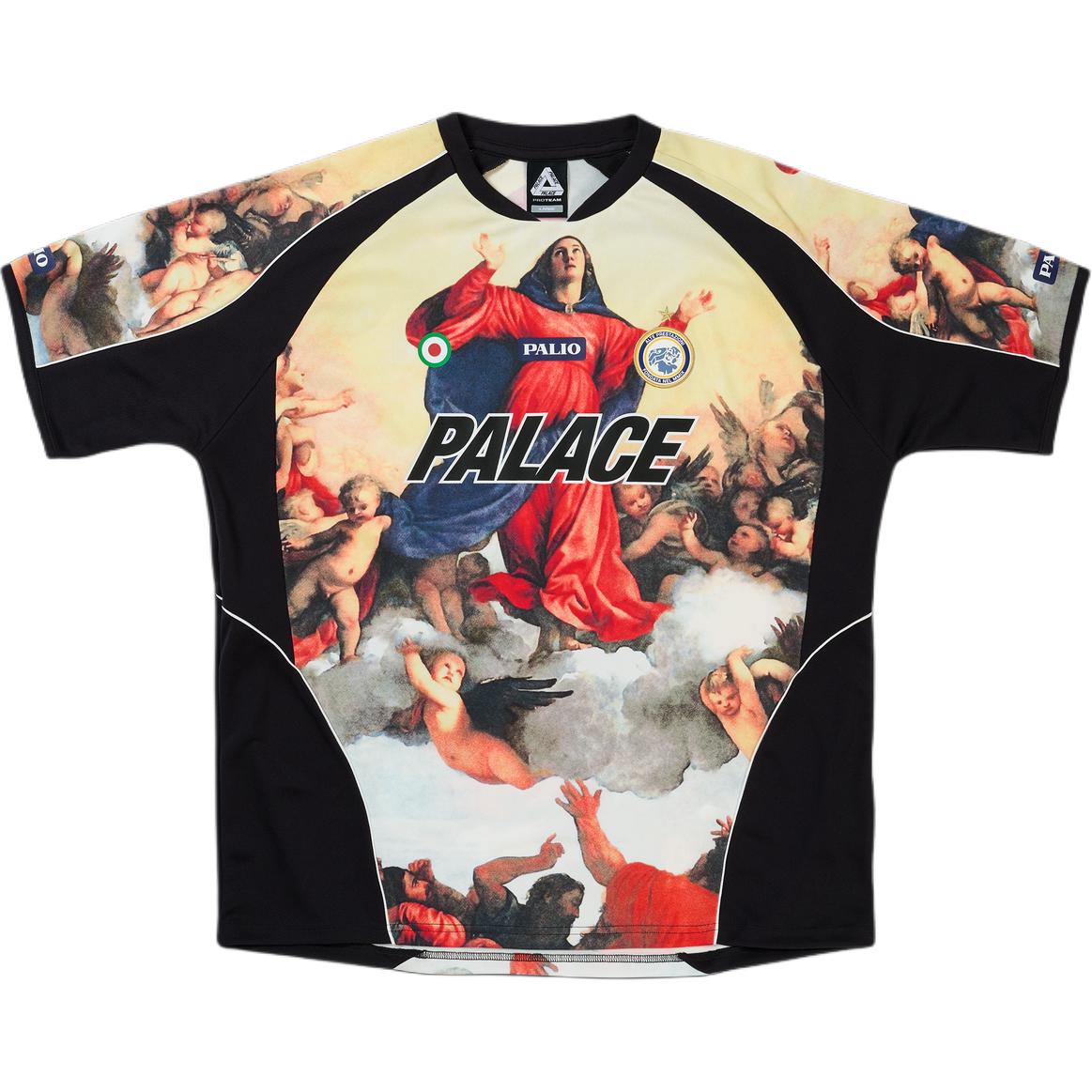 Футболка Palace SS26 Titian Jersey Black (черная)