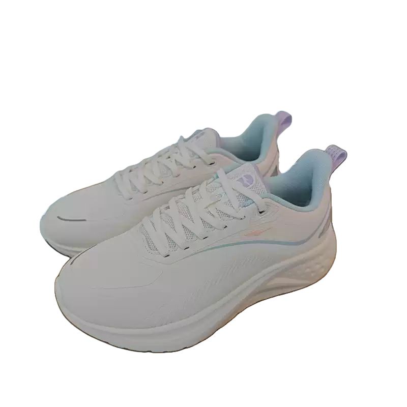 Erke Low top Running Shoes Women’s Microcrystal White Aromatherapy Purple