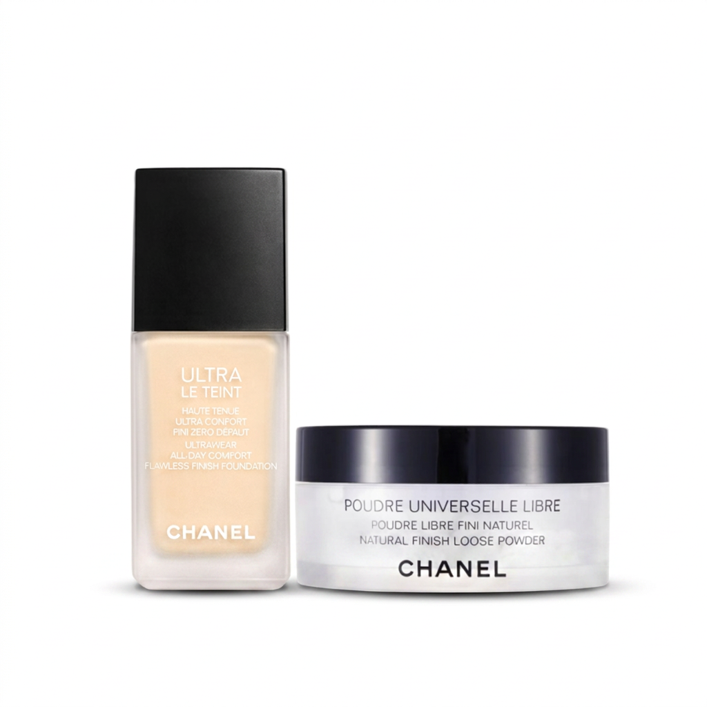 Набор декоративной косметики Chanel Комплект для макияжа (увлажняющий)
