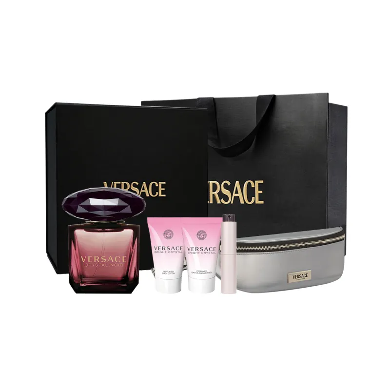 VERSACE Perfume, gift box, set, 30 ml, 50 ml, 90 ml, 25 ml