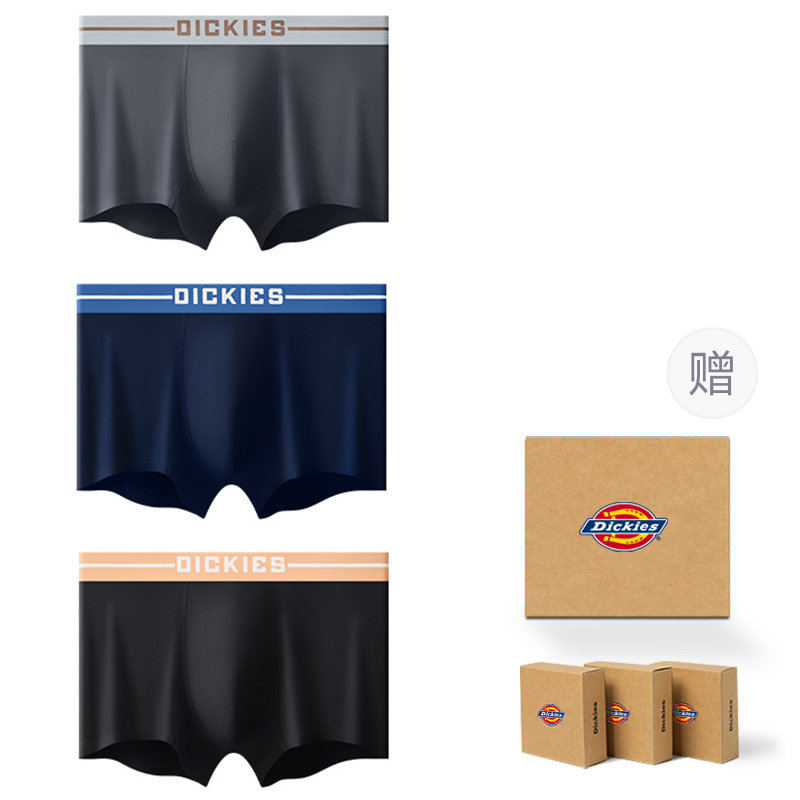Мужские трусы Dickies (черный)