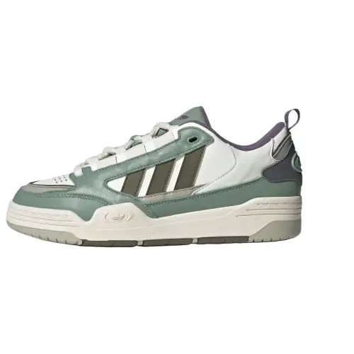 Adidas Originals Adi2000 Leather Low top Skateboard Shoes Unisex White Green