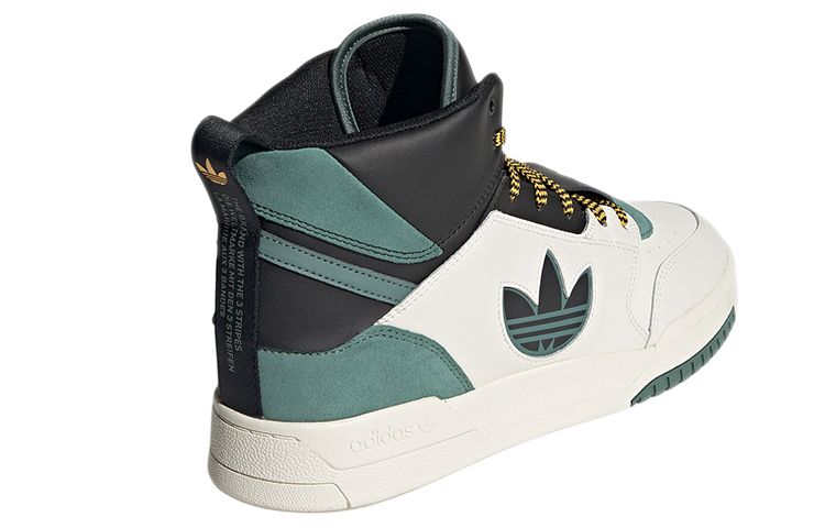 Кеды adidas originals Drop Step XL (черно-зеленый) — фото 4