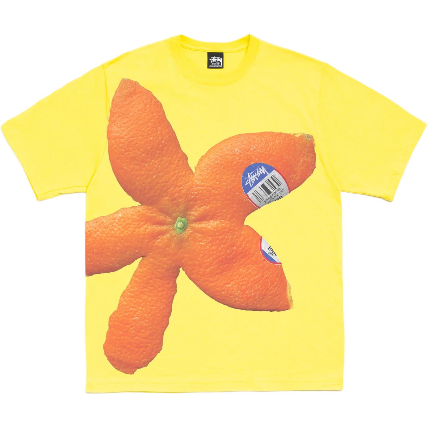 Футболка Stussy SS26 CITRUS TEE (белая)