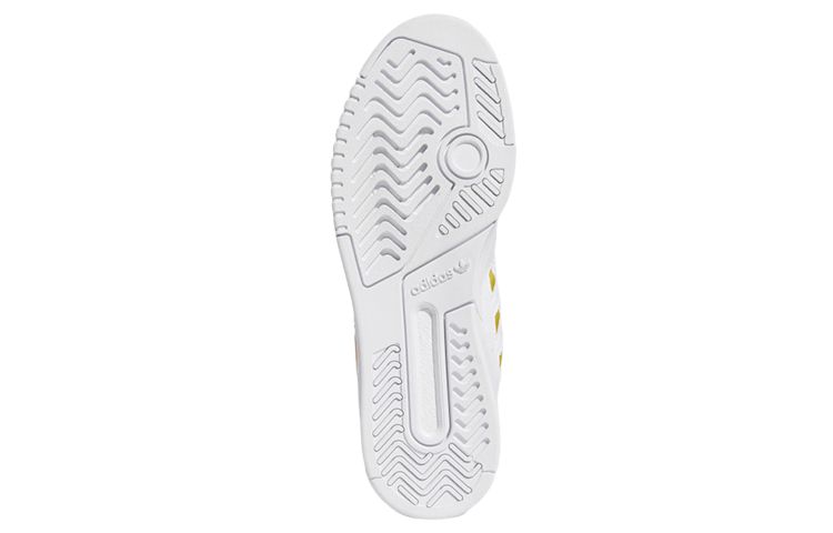 Кеды adidas originals Drop Step Xl (белые) — фото 6