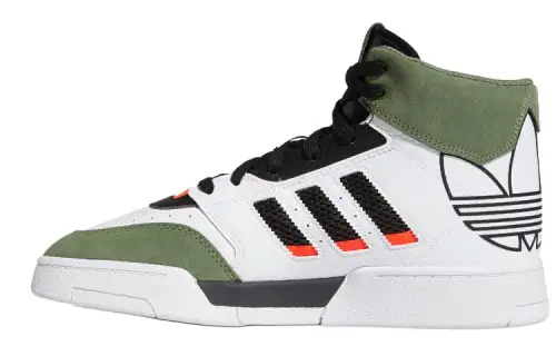 adidas originals Drop Step Green White Black