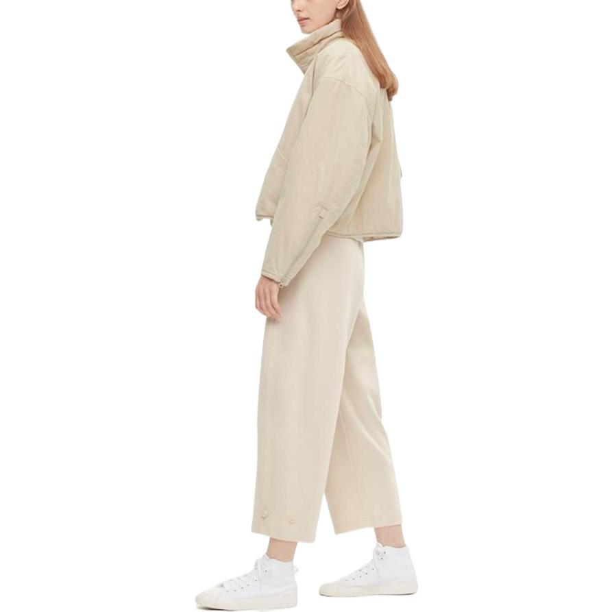 Женская куртка UNIQLO (бежевый) — фото 5