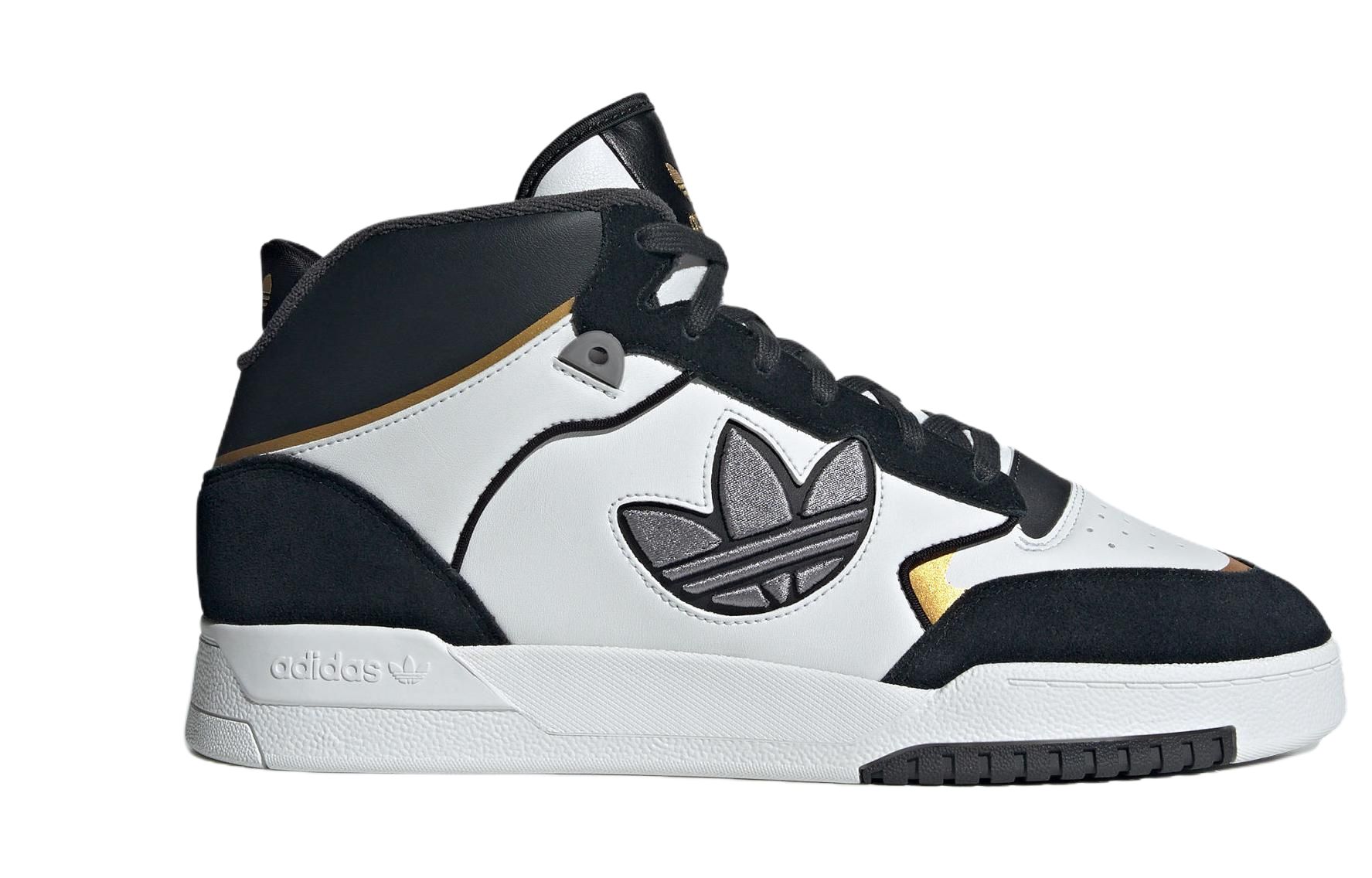Кеды adidas originals Drop Step (черныйбелый) — Чёрныйбелый — фото 2