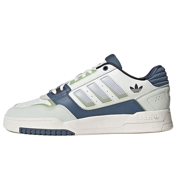 Кеды adidas originals Drop Step (бело-сине-зеленые)
