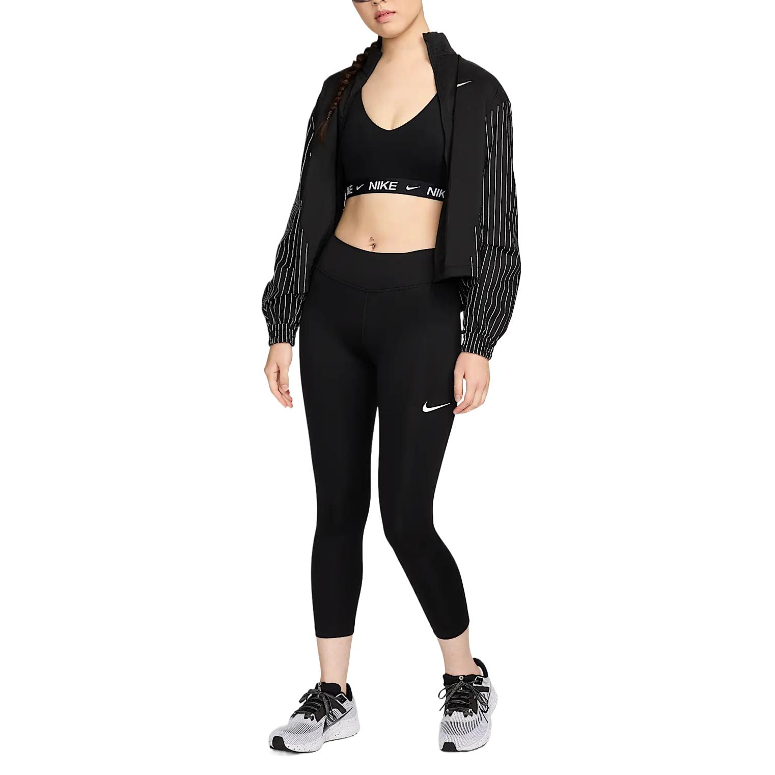 Nike Yoga Pants Women’s Black Moderate
